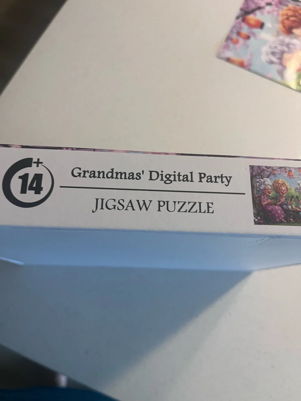 1000-Piece Colorful Grandmas Puzzle - Multicolor